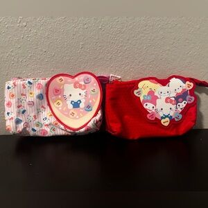 Sanrio Hello Kitty Sweethearts Cosmetic Bag